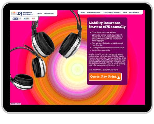 los angeles web design