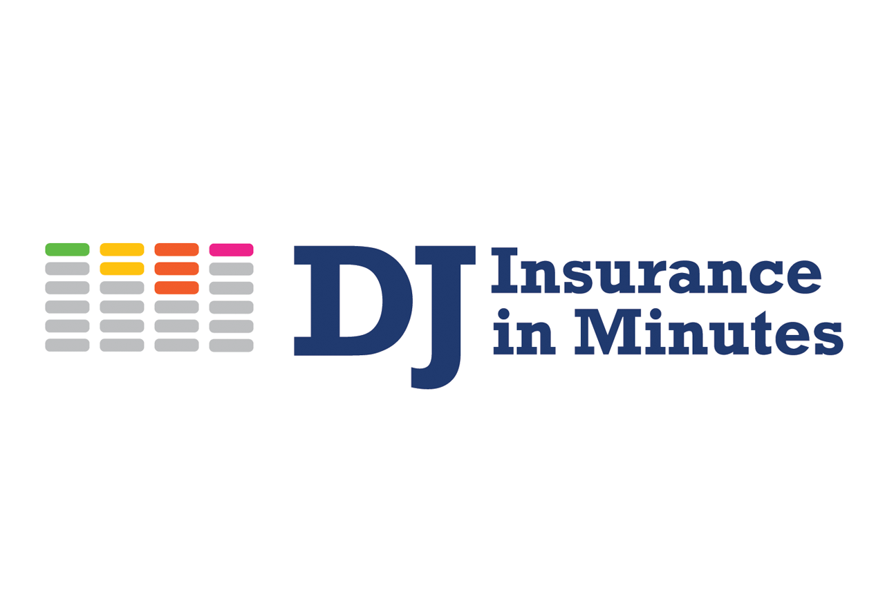 dj logo design