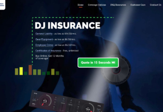 dj insurance website