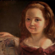 Ada Lovelace portrait as a child