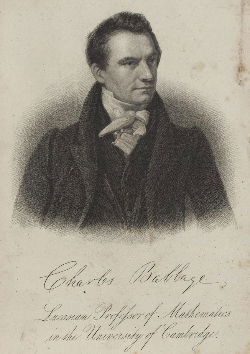 Babbage circa 1833