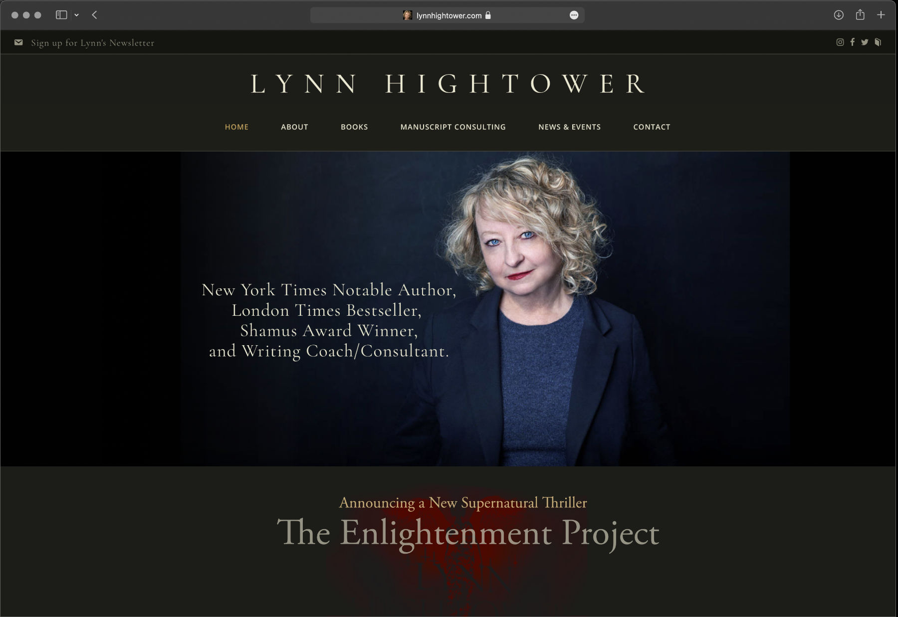 lynn hightower website