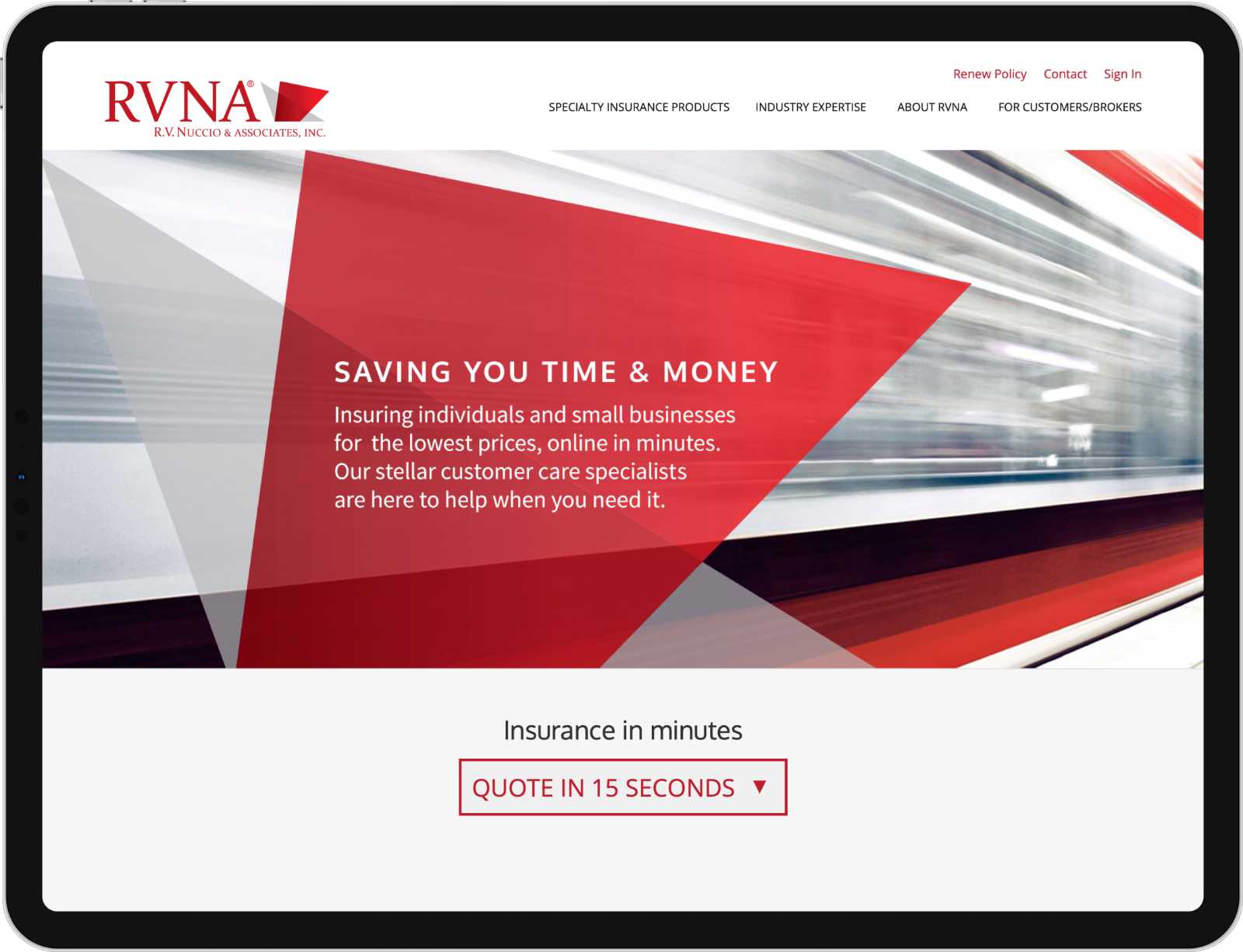 rvna home page